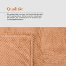 Kuscheldecke 150x200cm "Cashmere Soft-Touch" - Popcorn 150x200cm Caramel