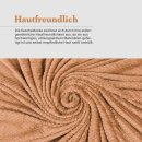 Kuscheldecke 150x200cm "Cashmere Soft-Touch" - Popcorn 150x200cm Caramel