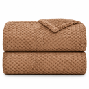 Kuscheldecke "Popcorn" Cashmere Soft-Touch...