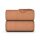 Kuscheldecke "Popcorn" Cashmere Soft-Touch Caramel 150x200 cm