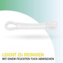Wäscheleine 20 Meter x 2,2mm 1er Pack Weiß