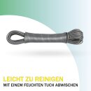 Wäscheleine 20 Meter x 2,2mm 4er Pack Anthrazit