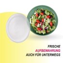 Vorratsdosen 4er Set "Rund" Grün