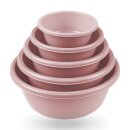 Schüssel 10er Set Rosa - (2 x 5er)