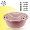 Schüssel 10er Set Rosa - (2 x 5er)