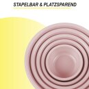 Schüssel 10er Set Rosa - (2 x 5er)