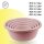 Schüssel 10er Set Rosa - (2 x 5er)