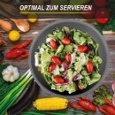 Schüssel 5er Set Grau