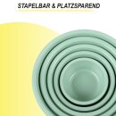 Schüssel 5er Set Grün