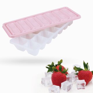 Eiswürfelform Rosa 4er Set (4 Stück)