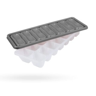 Eiswürfelform Grau 1er Set (1 Stück)