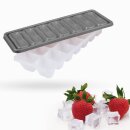 Eiswürfelform Grau 4er Set (4 Stück)