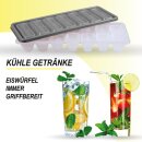 Eiswürfelform Grau 4er Set (4 Stück)