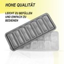 Eiswürfelform Grau 4er Set (4 Stück)