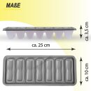 Eiswürfelform Grau 4er Set (4 Stück)