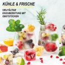 Eiswürfelform Grau 4er Set (4 Stück)