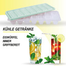 Eiswürfelform Grün 4er Set (4 Stück)