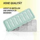 Eiswürfelform Grün 4er Set (4 Stück)