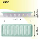 Eiswürfelform Grün 4er Set (4 Stück)