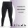 Thermo Leggings "gefüttert" S - 36/38 - Schwarz