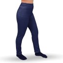 Thermo Leggings "gefüttert" L - 44/46 Blau...