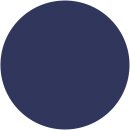 Thermo Leggings "gefüttert" L - 44/46 Blau (Jeans Optik)