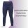Thermo Leggings "gefüttert" L - 44/46 Blau (Jeans Optik)