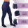 Thermo Leggings "gefüttert" L - 44/46 Blau (Jeans Optik)