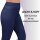 Thermo Leggings "gefüttert" L - 44/46 Blau (Jeans Optik)
