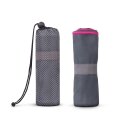 Sporttuch gerollt "grau" farbige Biese 50 x...