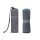 Sporttuch gerollt "grau" farbige Biese 50 x 100cm (inkl. Tasche) - Blau