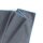 Sporttuch gerollt "grau" farbige Biese 50 x 100cm (inkl. Tasche) - Blau