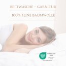 Bettwäsche-Set 2-teilig 135x200/80x80cm