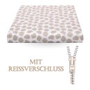 Bettwäsche-Set 2-teilig 135x200/80x80cm Mistral