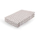 Bettwäsche-Set 2-teilig 135x200/80x80cm Mistral