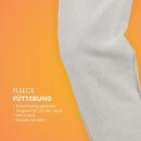 Thermo Leggings "weiches Innenfleece" S Blau (Jeans Optik)