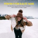 Thermo Leggings "weiches Innenfleece" S Blau (Jeans Optik)