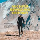 Thermo Leggings "weiches Innenfleece" S Blau (Jeans Optik)