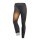 Thermo Leggings "weiches Innenfleece" L Schwarz (Jeans Optik)