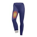 Thermo Leggings "weiches Innenfleece" L Blau...