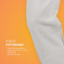 Thermo Leggings "weiches Innenfleece" L Blau (Jeans Optik)