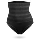 Bauchweg Unterhose - Bikinislip Schwarz M - 40/42