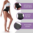 Bauchweg Unterhose - Bikinislip Schwarz M - 40/42