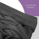 Bauchweg Unterhose - Bikinislip Schwarz M - 40/42