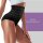 Bauchweg Unterhose - Bikinislip Schwarz M - 40/42