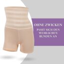 Bauchweg Unterhose - Langbein Haut S - 36/38