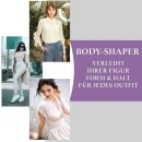 Bauchweg Unterhose - Langbein Haut S - 36/38