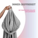 Bademantel Damen - Grau "M"