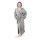 Bademantel Damen - Grau "M"