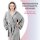 Bademantel Damen - Grau "XL"